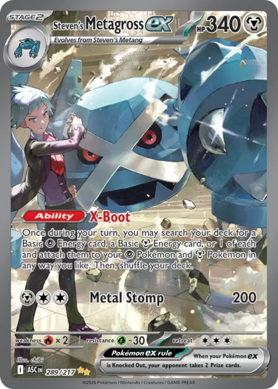 Steven's Metagross ex