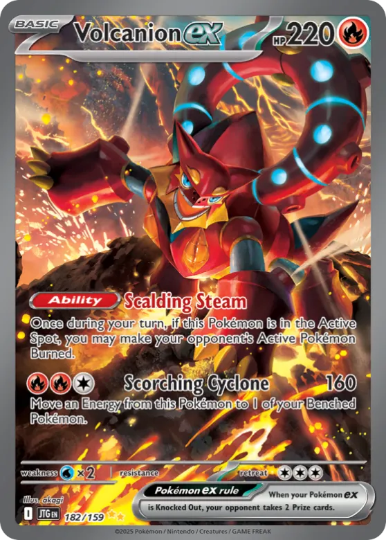 Volcanion ex