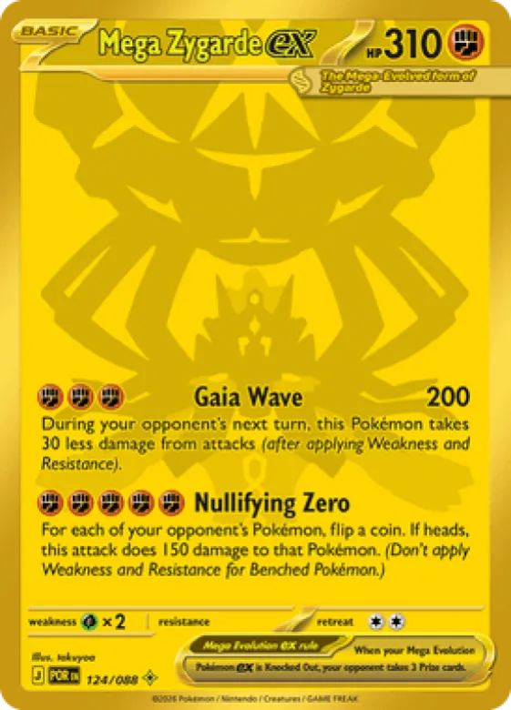 Mega Zygarde ex