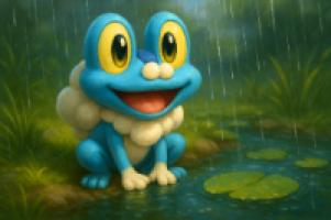 First Pull by Veronika Ba