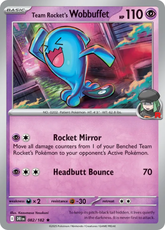 Team Rocket's Wobbuffet