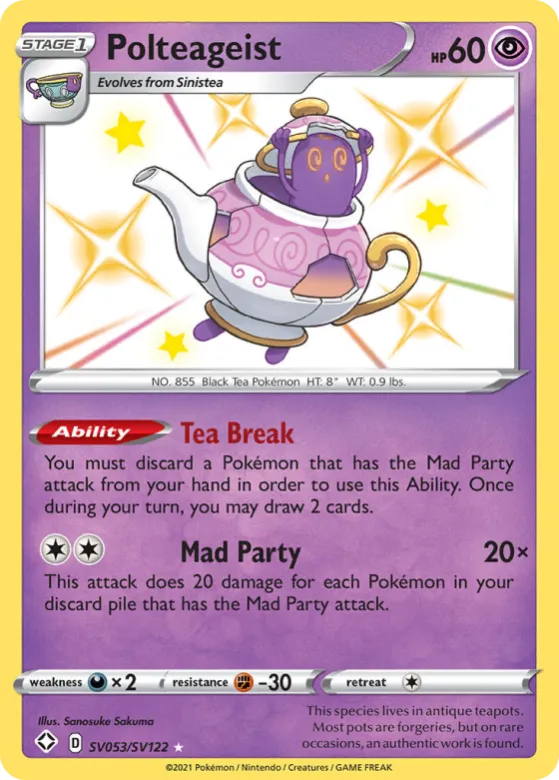 Polteageist