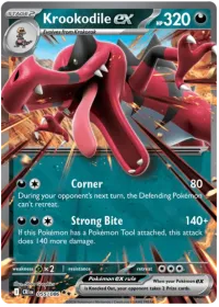 Krookodile ex