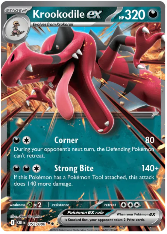Krookodile ex