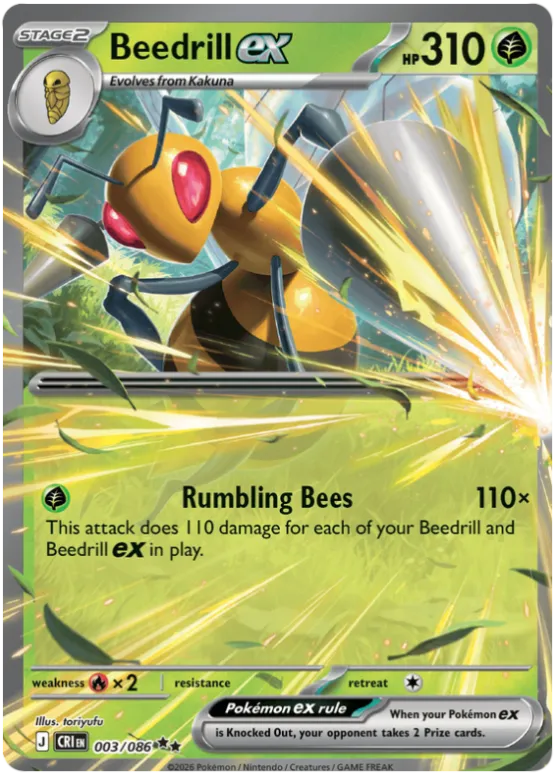 Beedrill ex