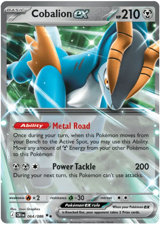 Cobalion ex