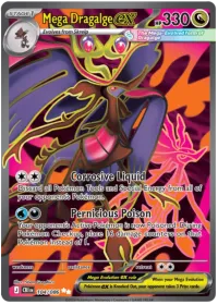 Mega Dragalge ex
