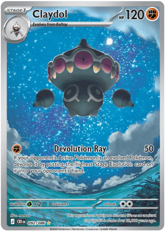 Claydol