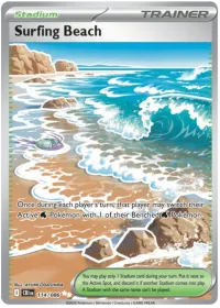 Surfing Beach