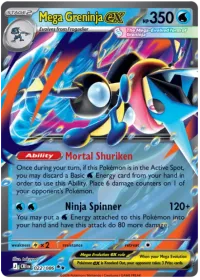 Mega Greninja ex