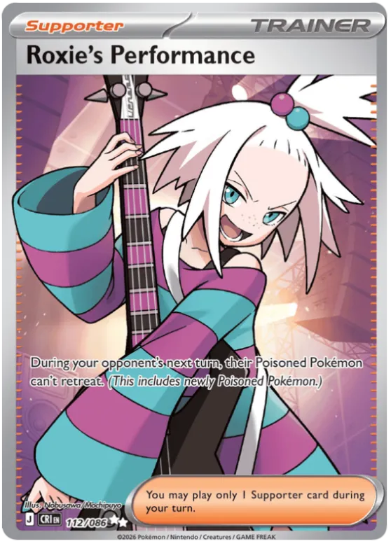 Roxie's Performance
