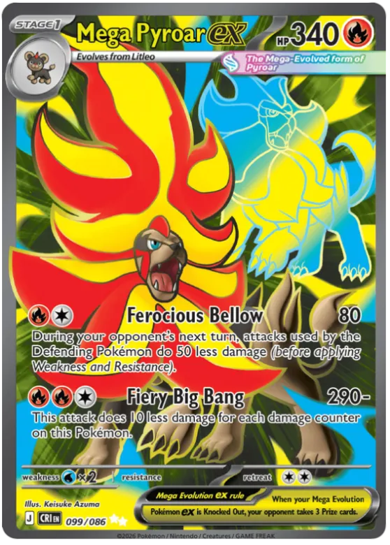 Mega Pyroar ex