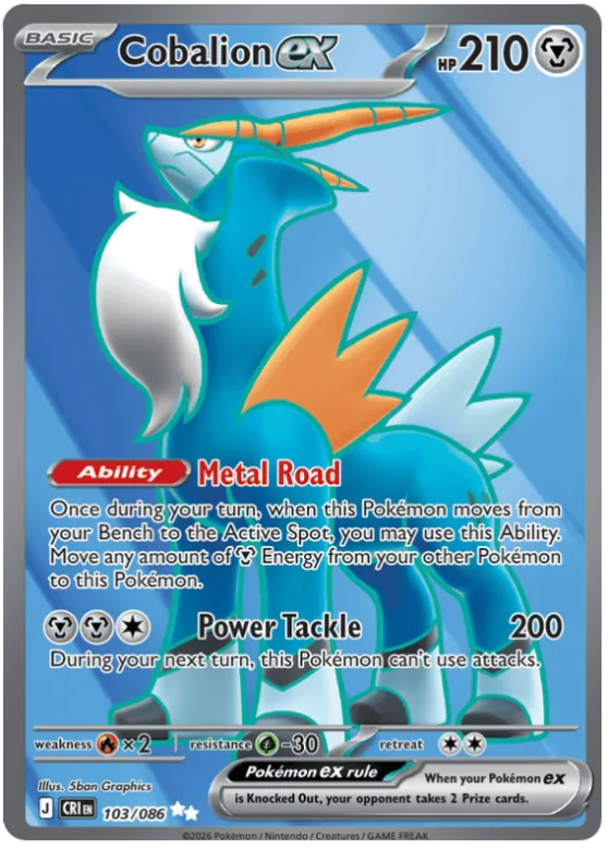 Cobalion ex