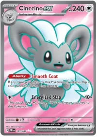 Cinccino ex