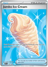 Jumbo Ice Cream