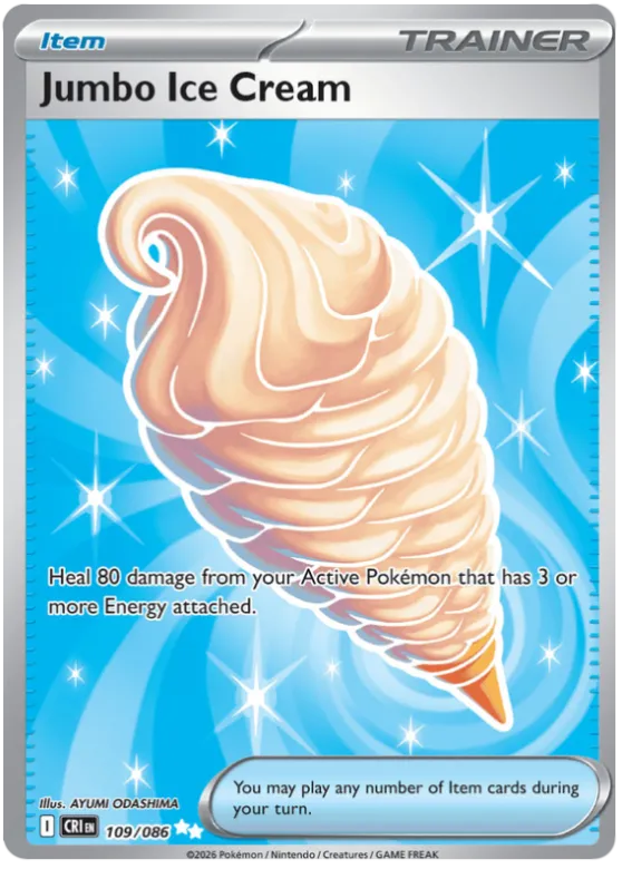 Jumbo Ice Cream