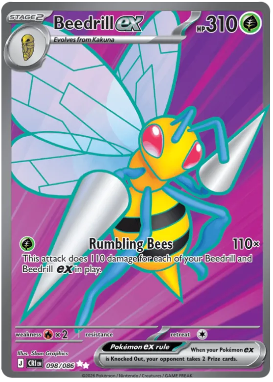 Beedrill ex