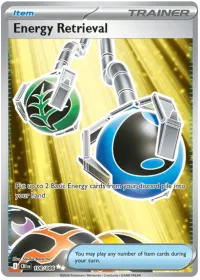 Energy Retrieval