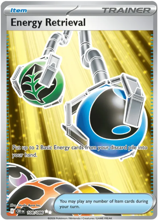 Energy Retrieval
