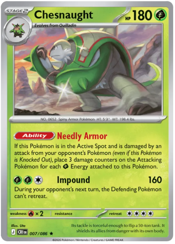 Chesnaught