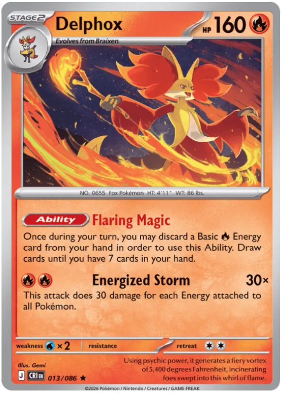 Delphox