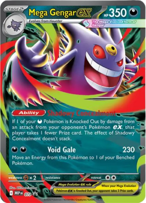 Mega Gengar ex