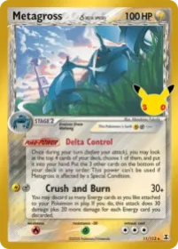 Metagross δ Delta Species