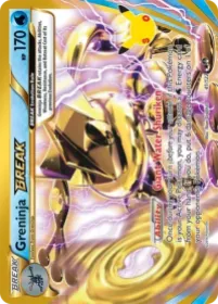 Greninja BREAK