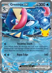 Greninja ex