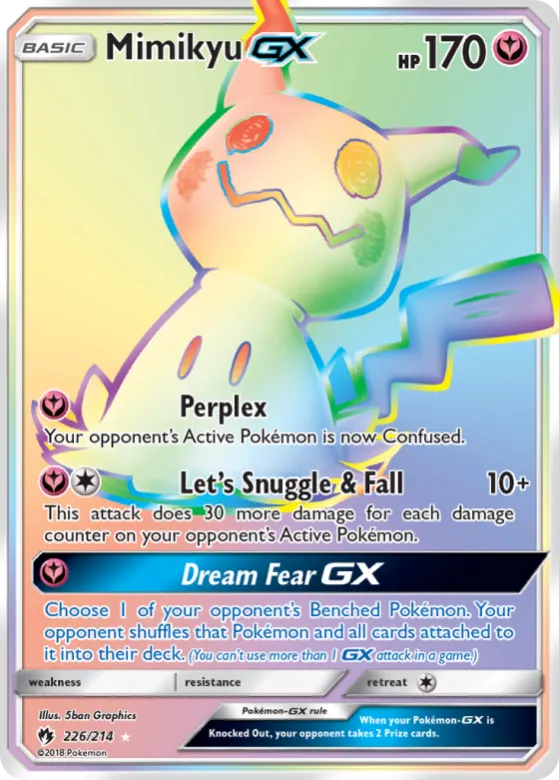 Mimikyu-GX