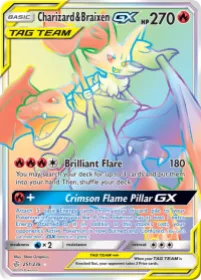Charizard & Braixen-GX