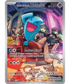 Team Rocket's Wobbuffet
