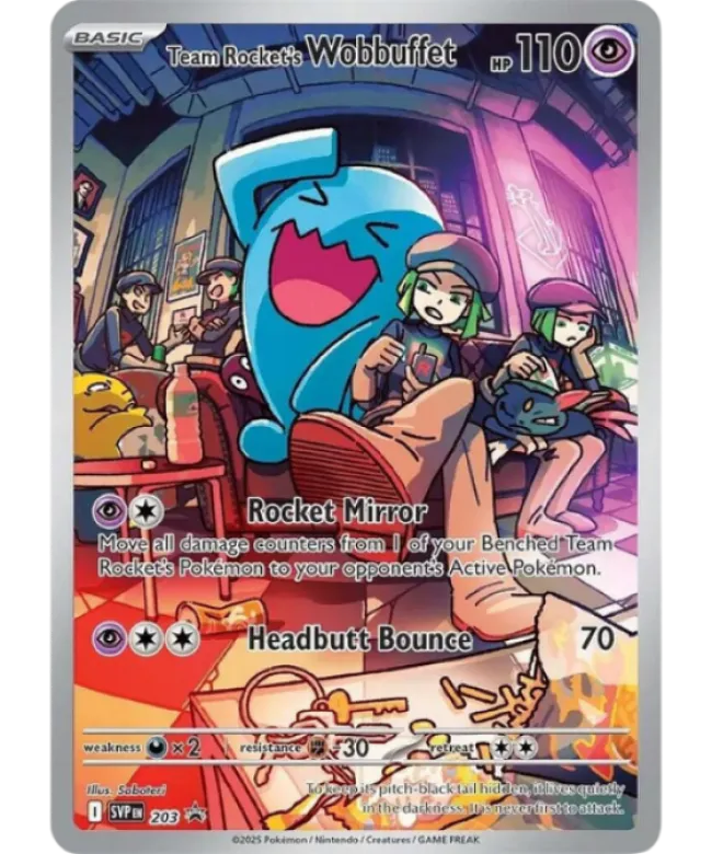 Team Rocket's Wobbuffet