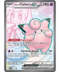 Lillie's Clefairy ex