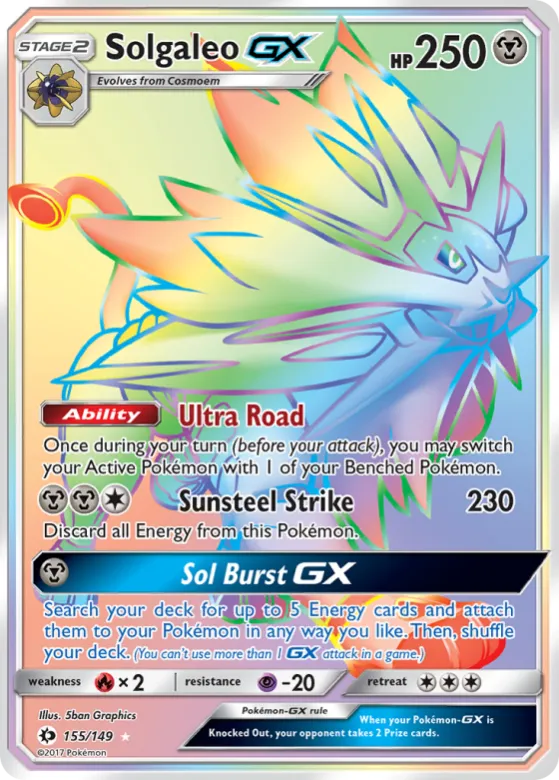 Solgaleo-GX